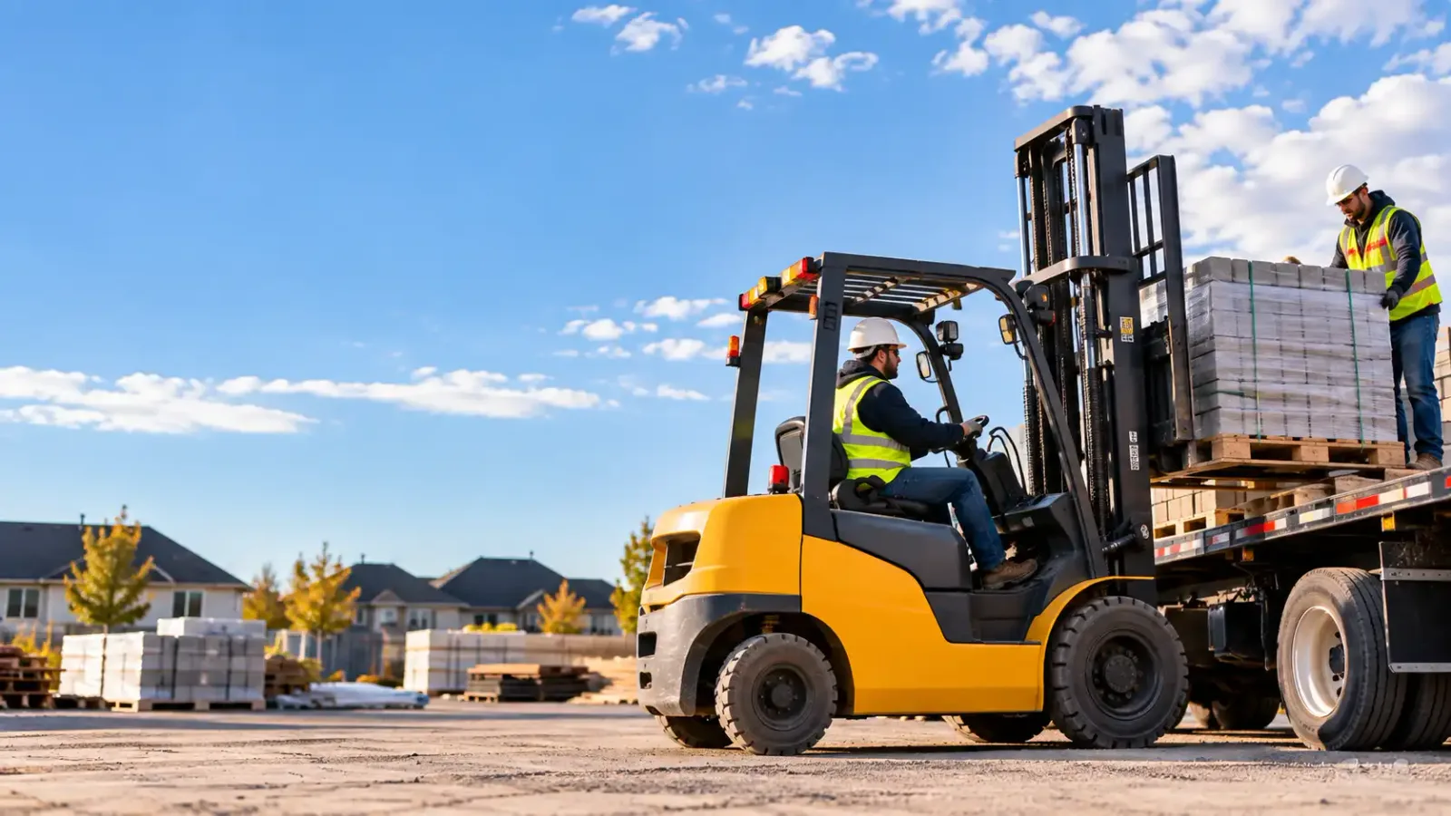 Forklift Rental in Wood River Junction, RI